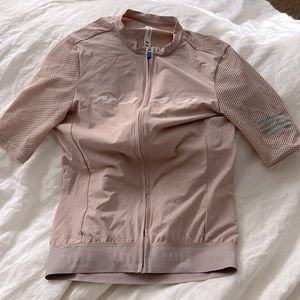Women's maap evade pro base jersey 2.0 in dusty pink, size small